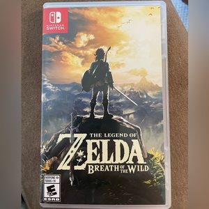 The Legend of Zelda Breath of the Wild for Nintendo Switch